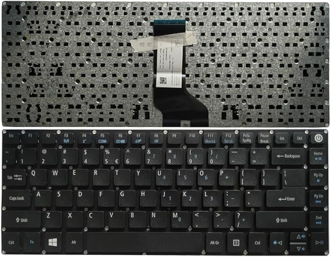 Acer Swift 3 SF314 SF314-51 SF314-51-53MF SF314-51-52W2 SF314-51-31NE US Laptop Keyboard US Layout
