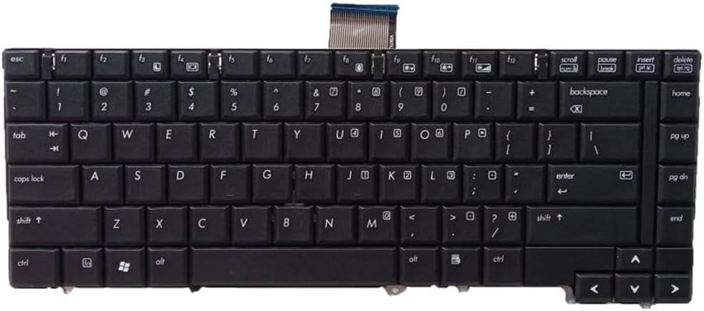 HP EliteBook 6930 / 6930P Laptop Keyboard US Layout Without Pointer
