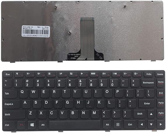 Lenovo G400 / G405 / G405A / G410 Laptop Keyboard US Layout Lenovo G400 / G405 / G405A / G410 Laptop Keyboard US Layout