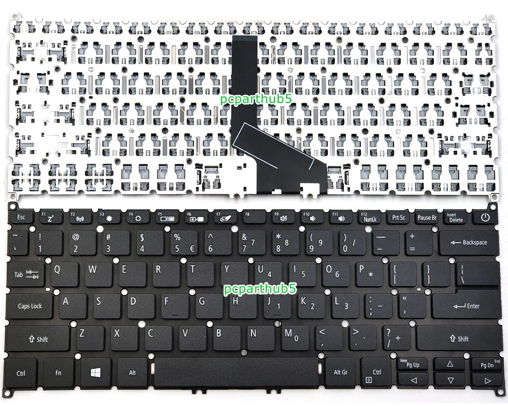 Acer Swift 5 SF514-52 SF514-52T SF514-54G SF514-54T Laptop Keyboard US Layout