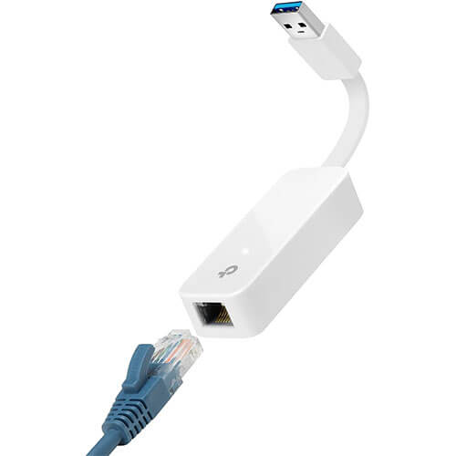 TP-Link TL-UE300 USB 3.0 to Gigabit Ethernet Network Adapter TP-Link TL-UE300 USB 3.0 to Gigabit Ethernet Network Adapter