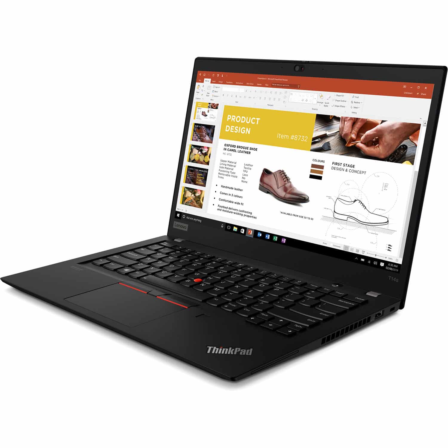 Lenovo ThinkPad T14s Core i7 10th Gen 16GB RAM 256GB SSD