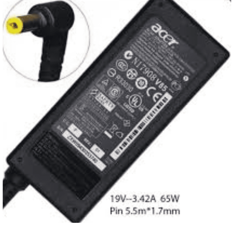 Acer 19V 3.42A 65W Charger 19V 3.42A (5.5 x 2.5)mm - Image 1
