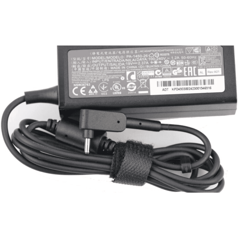 Acer-Adapter-19V-2.37A-45W-1.0mm.png Acer Adapter 19V 2.37A 45W (1.0mm) - Image 1