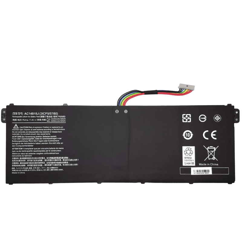 Acer-Aspire-E3-111-Ac14b18j-Laptop-Battery-2.png Acer Aspire E3-111 Ac14b18j Laptop Battery - Image 1