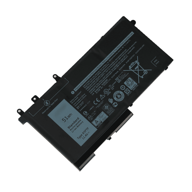 Dell-Latitude-5290-93FTF-Battery.png Dell Latitude 5290 93FTF Battery - Image 1