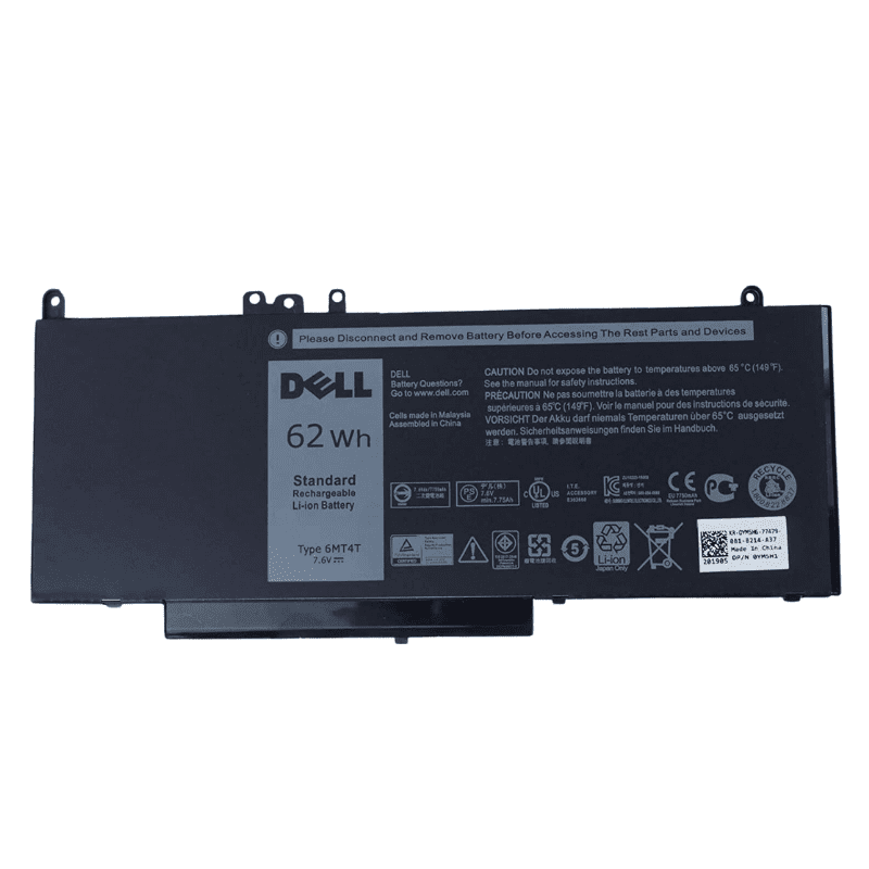 Dell Latitude E5470 6mt4t Battery - Image 1