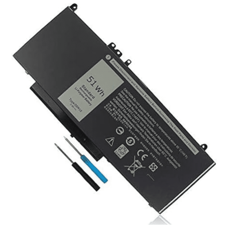 G5M10-R-Dell-Laptop-Battery.png G5M10 R Dell Laptop Battery - Image 1