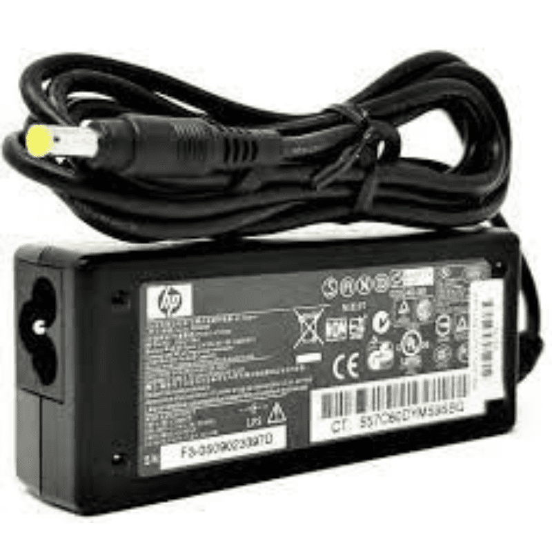 HP 18.5V 3.5A 65W 4.8 * 1.7mm Original AC Adapter or Charger For HP Pavilion DV6700 DV6000 DV5000 Laptop 380467-001 - Image 1