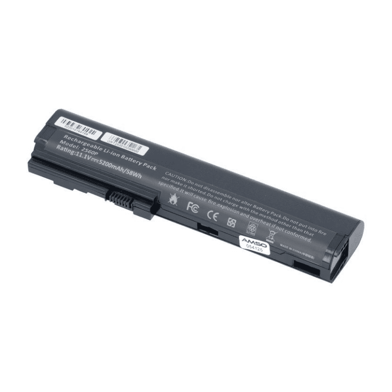 HP 2560  Laptop Battery - Image 1