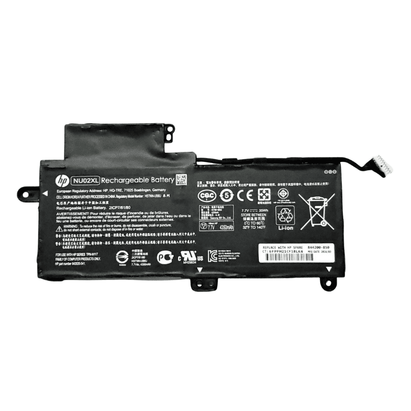 Pavilion-X360-11-U-NU02XL-Battery.png Pavilion X360 11-U NU02XL Battery - Image 1