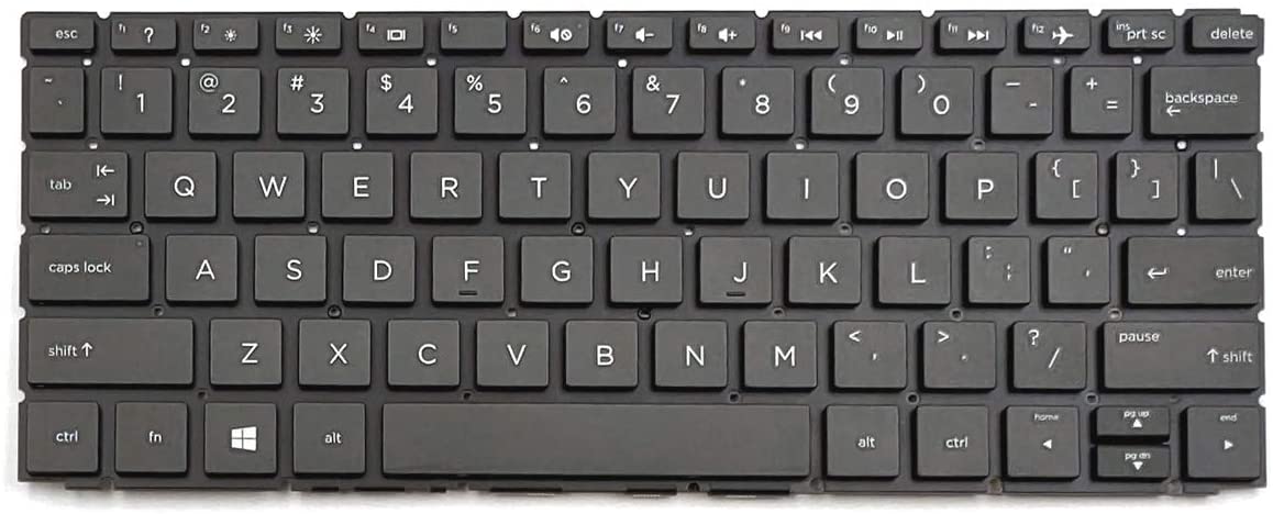 HP Pavilion x360 11-ad Laptop Keyboard - Image 1