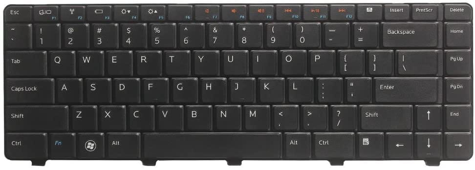 Dell Inspiron N4010 Series N4020 M4010R N4030 N5020 N5030 M5030 US Layout New original Genuine Keyboard - Image 1