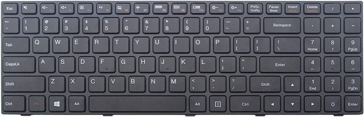 Lenovo IdeaPad 100-15IBY, Black Color US Layout - Image 1