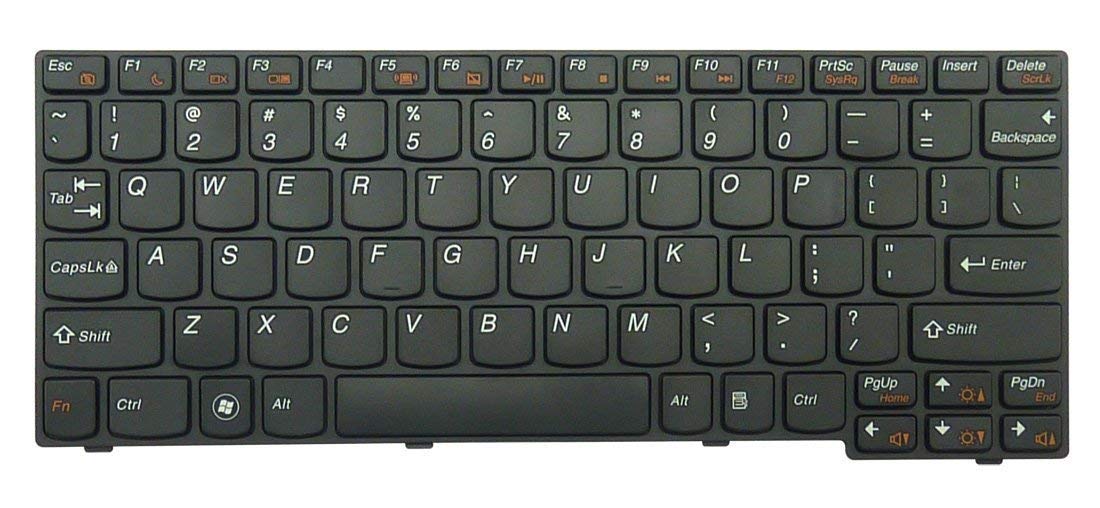 Lenovo-IdeaPad-Mini-S10-3-S10-3S-S100-S110-Laptop-Black.jpg Lenovo IdeaPad Lenovo S10 S10-3S, S10-3, S100, U160, U165, M13, s110 Series Original Genuine Keyboard - Image 1