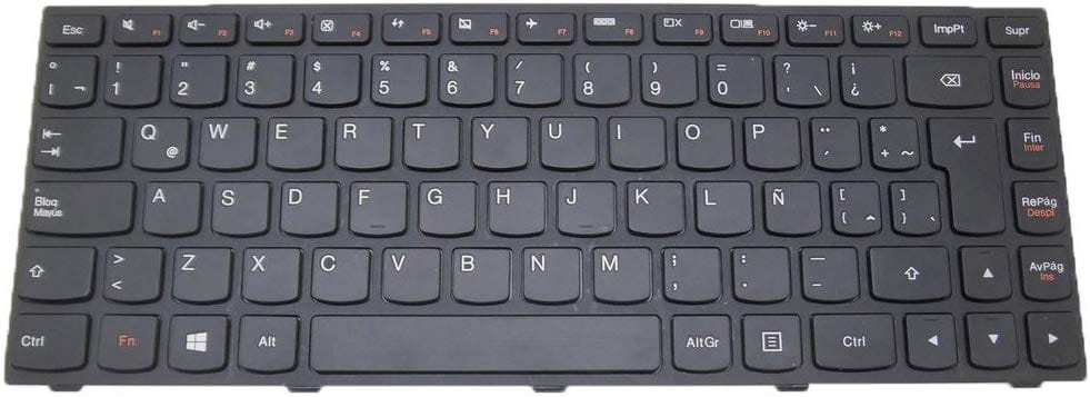 Lenovo G40-30 G40-45 G40-70 G40-75 G40-80 B40-30 B40-45 B40-70 English US / UK Layout with Black Frame - Image 1