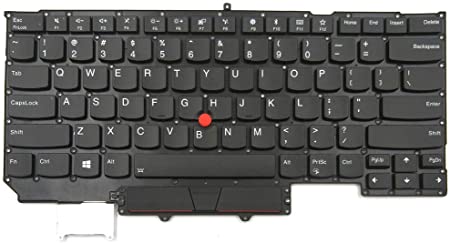 Lenovo X1 Carbon 5th Generation original Laptop Keyboard - Image 1