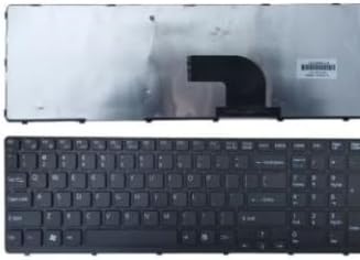 Sony VAIO SVE15 Laptop Keyboard Black US Layout Sony VAIO SVE15 Laptop Keyboard Black US Layout