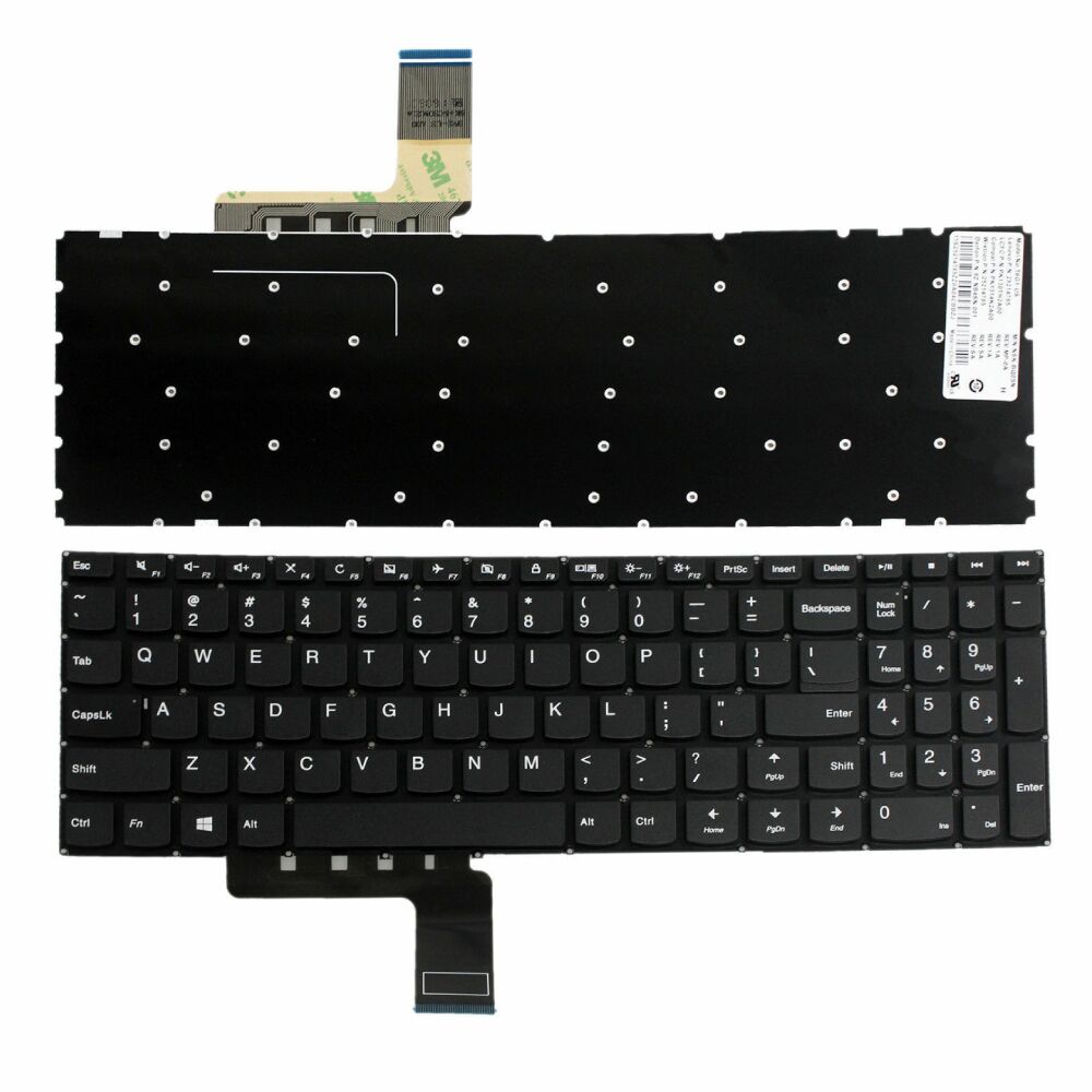 Lenovo-Ideapad-310-Touch-15ISK-310-15ISK-310-15ABR-Series-NSK-BV0SN-01-Laptop-Keyboard Lenovo Ideapad 310-15ISK Laptop Keyboard