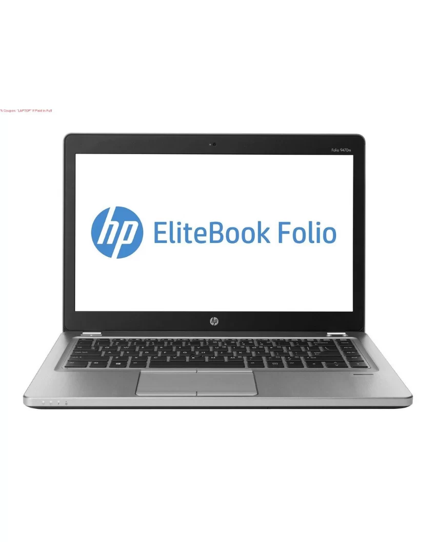 HP EliteBook Folio 9470 Core i5 - 4GB RAM