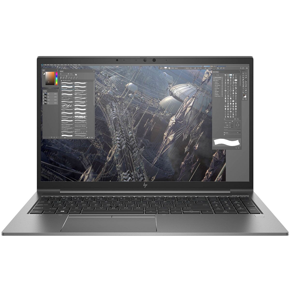 1 Hp zbook firefly core i7 10th gen 32gb ram 512 gb ssd 4gb nvidia graphics touchscreen - Image 1