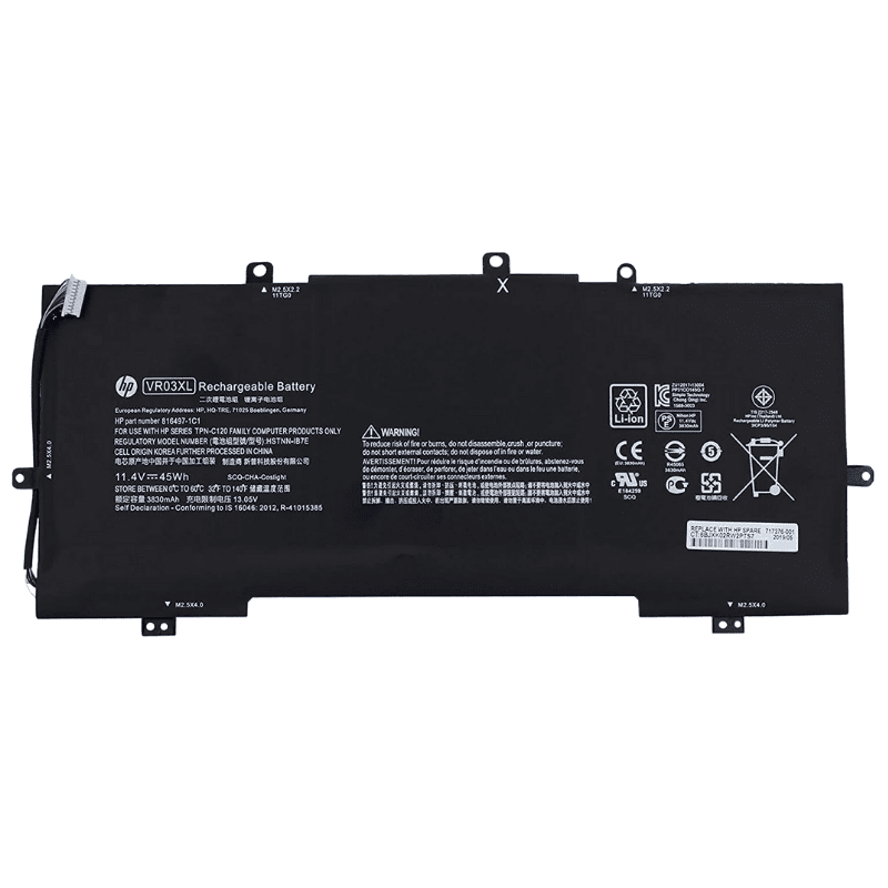 HP Envy 13-d VR03XL Battery - Image 1