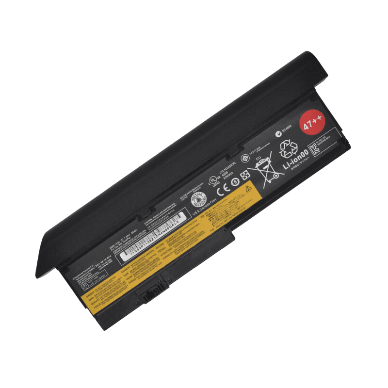 Lenovo-ThinkPad-X200-Laptop-Battery.png Lenovo ThinkPad X200 Laptop Battery - Image 1
