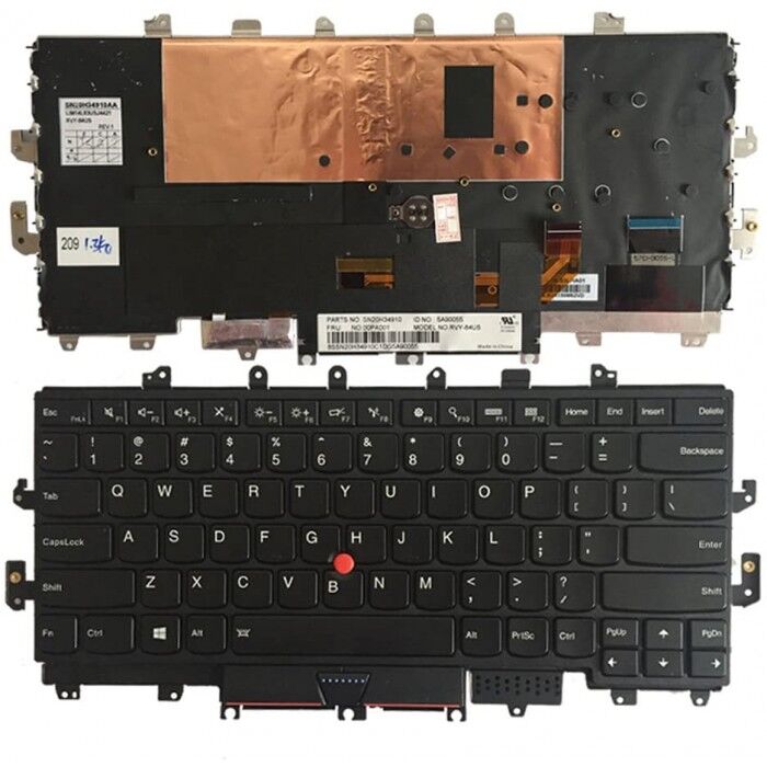 Lenovo X1 1st Generation Original Genuine Laptop Keyboard - Image 1