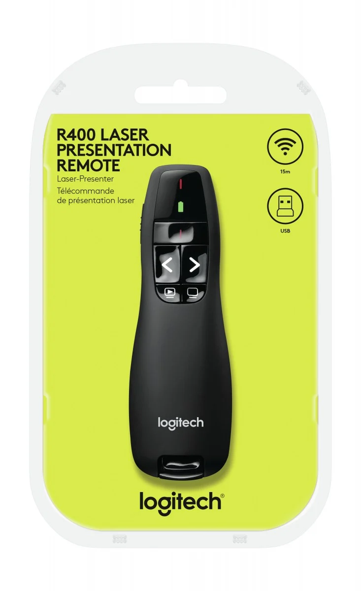 Logitech Wireless Presenter with Laser Pointer