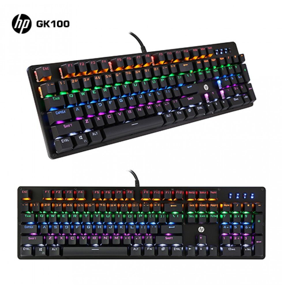 Gk100f hp gaming wired keyboard - Image 1