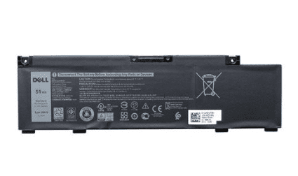 DELL 266J9 11.4V‑51Wh‑4474mAh G3 3500 3790 3590 G5 5000 5500 5590 | 3‑Cell | 3200mAh