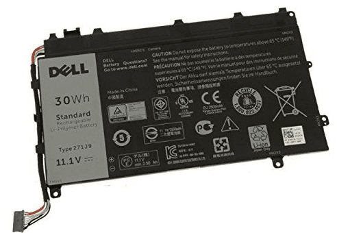 DELL 271J9 DELL 271J9 11.1V‑30Wh‑2700mAh Latitude 13 YX81V 0YX81V | 3‑Cell | 2800mAh