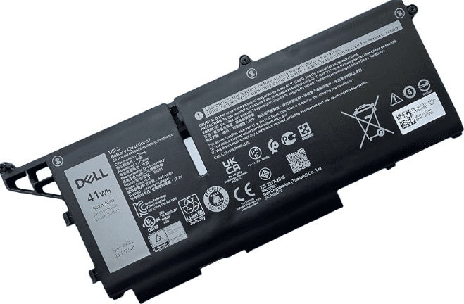 DELL 293F1 DELL 293F1 11.25V‑41Wh‑3645mAh Latitude 5330 5430 5530 | 3‑Cell | 3600mAh