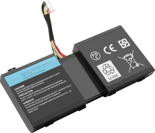 DELL 2F8K3 14.8V‑65Wh‑4400mAh ALIENWARE M18X R3 17 M17X R5 P18 | 8‑Cell | 4000mAh