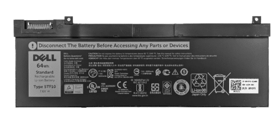 DELL 5TF10 Precision 7330 7530 7540 7730 7740 Battery | 4 Cells | 8200mAh