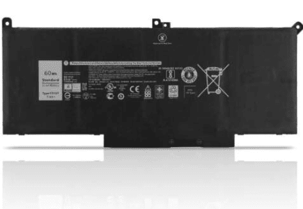 DELL F3YGT Latitude E7280 7290 7380 7390 7480 7490 4 Cells 7400mAh Metal Body