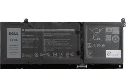 DELL G91J0 Inspiron15 3510 3515 5510 5515 5518 13 5310 3 Cells 3700mAh