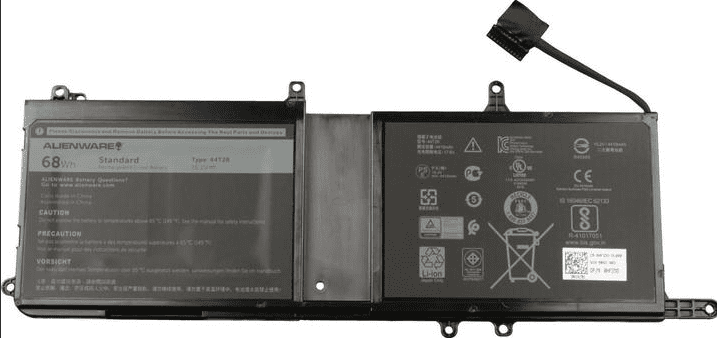 DELL HF25D Alienware 17 R4/R5/15 R4/R3 HF25D 4 Cells 4500mAh