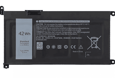 DELL JPFMR Chromebook 3100 Venue 3740 Tablet 3 Cells 3680mAh