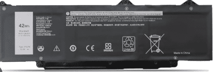 DELL JTG7N Latitude 7310 7410 3 Cells 3680mAh
