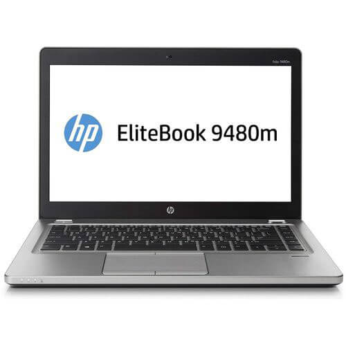 Front-2 HP EliteBook Folio 9480m Core i5 4GB RAM 500GB HDD