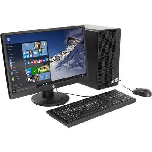 New HP 290 G3 Core i5 4GB RAM 1TB HDD