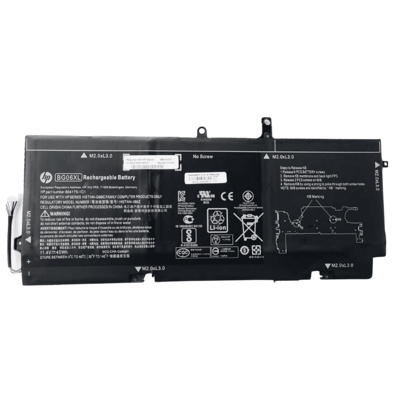 HP-1040-G3-BG06XL-Battery.png HP 1040 G3 BG06XL Battery - Image 1