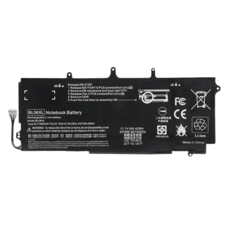 HP EliteBook Folio 1040 G1 Bl06xl Battery - Image 1