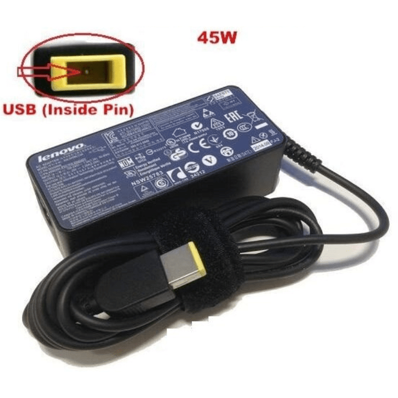 Lenovo Adapter 20V 2.25A USB in Nairobi - Image 1