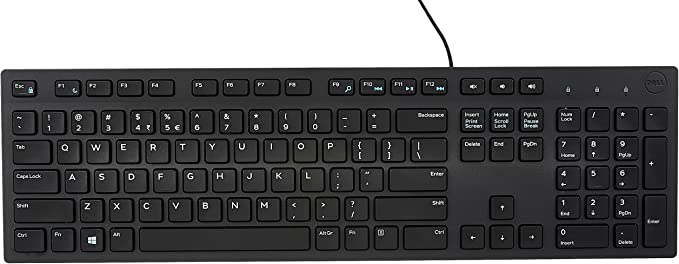 Dell Wired Keyboard - Image 1