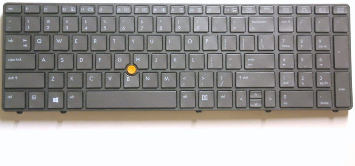 8560w-1-1200x560-1.jpg HP EliteBook 8560W 8570W US Keyboard with Frame & Backlit 690647-001 703149-001 - Image 1