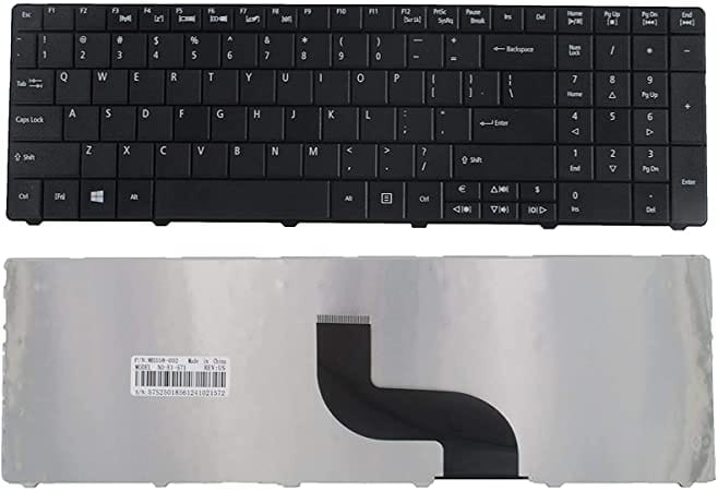 Acer Aspire 5735 Series E1-521 E1-531 E1-531G E1-571 E1-571G US Layout Laptop Keyboard - Image 1