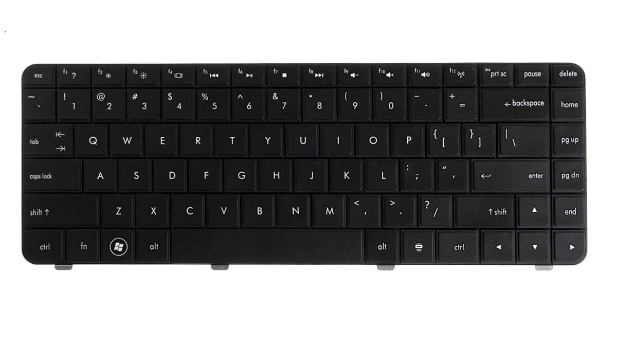 HP Compaq HP Pavilion Presario CQ42 CQ42-100 CQ42-200 G42 G42-300 G42T-200 G42-230US G42-240US G42-410US G42-232NR G42-224CA Black US Layout Keyboard in Nairobi Kenya - Image 1