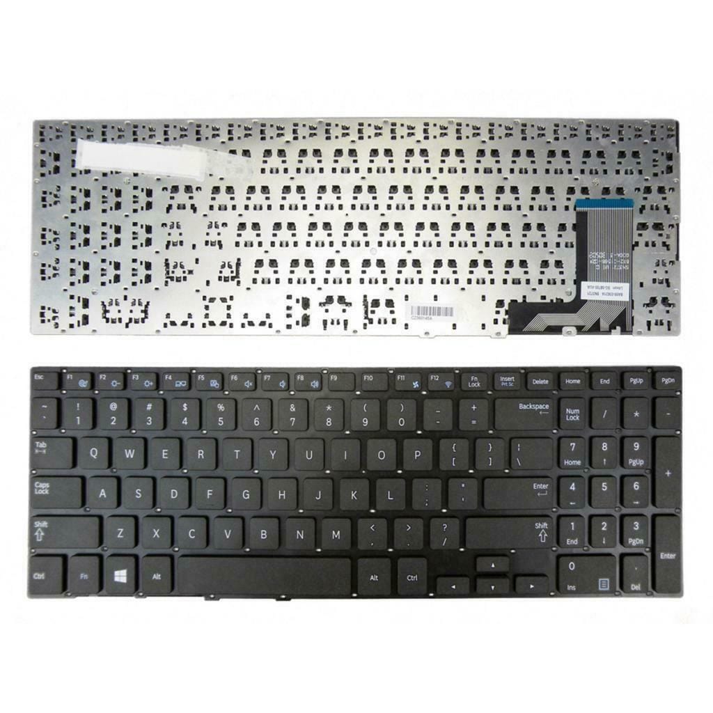 Samsung 370R 5E 450R5E 450R5V Series US English Full Keyboard Laptop Keyboard - Image 1